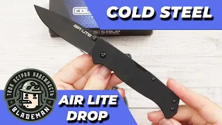 Нож Cold Steel Air Lite, 26WD-BKBK, AUS 10A Black, G-10 Black