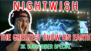 3K Special! | Nightwish | The Greatest Show on Earth | Live in Tampere | REACTION