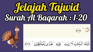 Jelajah Tajwid Surah Al Baqarah 1 - 20