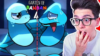 TAMATAKI & CHAMATAKI SI SONO SEPARATI SU GARTEN OF BANBAN 4!! (Triste Origine Nuovo Mostro)