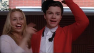 Glee - Will tells the glee club that they have another year 1x22