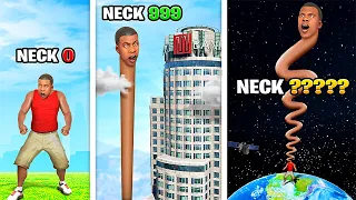 GTA 5 but Your Neck Grows LONGER!