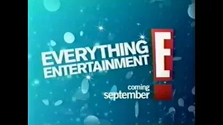 E! Canada - Countdown Promo (2007)