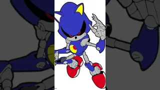 SPEED PAINT/ METAL SONIC / SONIC THE HEDGEHOG