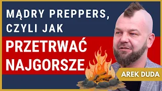 Jak przygotować się na KRYZYS? Jak robić ZAPASY żywności? Preppers – Irokez Slava Arek Duda | 156