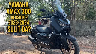 YAMAHA XMAX 300 v2 2023-2024 First walk around review