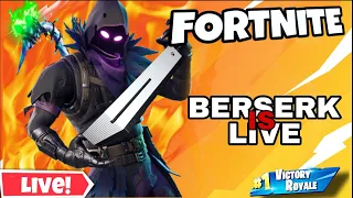 BERSERK KING IS LIVE 👑 | CHILL STREAM | Road To 5K Subs | Fortnite India #fortnite #fortnitelive #pc