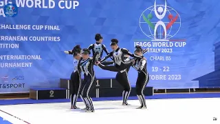 OVO Team (FIN) | Prelim ❤️ Senior category | AGG Chiari World Cup Finals 2023 - 26.300