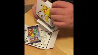 McDonalds Pokémon Card Happy Meal Unboxing