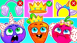 Paper Dolls | Bubbles | Good Habits for kids + More songs with VocaVoca Berries #kidssongs #roblox