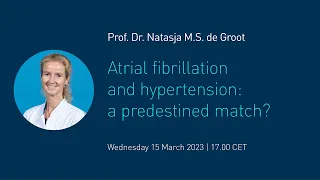 Atrial Fibrillation and Hypertension: a predestined match?