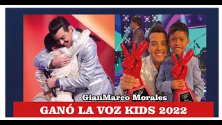 Gianmarco Morales se consagró ganador de “La voz kids” 2022 │El Charrito de Corazón