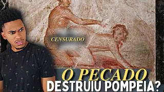 O ÚLTIMO DIA EM POMPEIA! A CIDADE DO PRAZER E DO PECADO NA ROMA ANTIGA