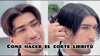 COMO HACER EL CORTE LIBRITO PASO A PASO (CORTE DE CABELLO PARA HOMBRE) #undercut  #tomboy