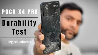 POCO X4 Pro 5G Durability Test - X2 & X3 Pro Problems Fixed ? English Subtitles