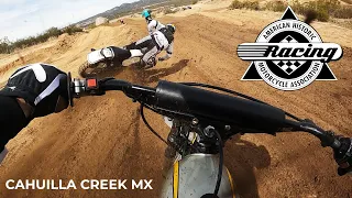AHRMA Vintage Motocross Race I Cahuilla Creek MX 2021