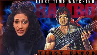 RAMBO FIRST BLOOD (1982) | FIRST TIME WATCHING | MOVIE REACTION