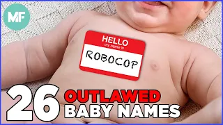 26 Banned Baby Names