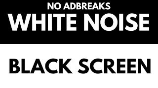 (No Ad Breaks) 24 Hours of White Noise For Sleeping | Sleep, Study and Concentration