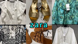 Zara Women's New Collection May  2024 / Zara New Summer Clothes & Shoes