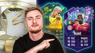 MANE FLASHBACK?! ZROBIŁEM KOLEJNĄ IKONĘ 88+..  FIFA23 Ultimate Team