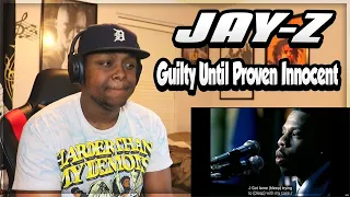 THIS DIDN'T AGE WELL LOL!!!  JAY-Z - Guilty Until Proven Innocent ft. R. Kelly REACTION