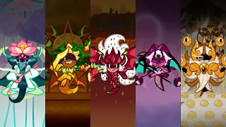 Cookie Run Ovenbreak but the Cookies have the wrong theme (Part 3) ft. Dragons and a Snake