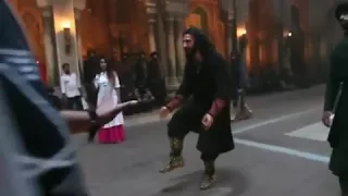 Khalibali making.ranveer singh song.padmavati