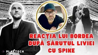 Cătălin Bordea a răbufnit după ce Livia, fosta lui soție, s-a sărutat cu Spike: "Aventura lor..."