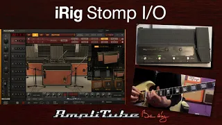 IRIG STOMP I/O   Unboxing e utilizzo LIVE - Brian May Amplitube