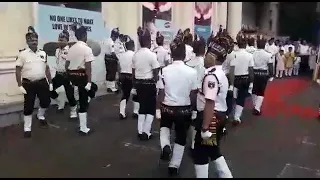 Frontline security (H kadamtal ) parade