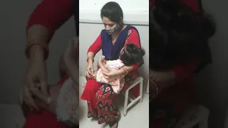 pihu's after and before reaction of her vaccination 👀|akanksha(pihu)#youtube #video