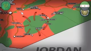 13 июля 2017. Военная обстановка в Сирии. Группировки США под угрозой окружения. Русский перевод.