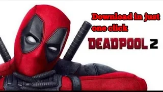 Deadpool 2 hd free download Dual audio