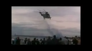 Helicopters at Sunderland airshow, UK