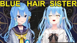 Even Suisei & Lamy themself admit that they look alike [Hololive Eng Sub]