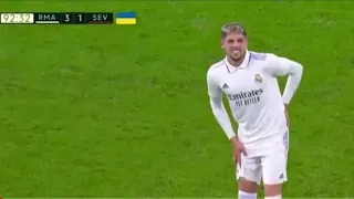 Federico Valverde vs Sevilla - Valverde  goal - HD 1080i