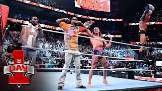 RK-Bro join forces with Migos for epic entrance: WWE Day 1 2022 (WWE Network Exclusive)