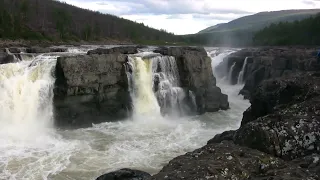 Водопады плато Путорана. Полная версия