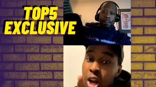 Top5 Pre Interview IG Live w/ We Love Hip Hop Exclusive