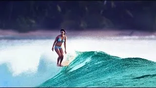 Kassia Meador & Kelia Moniz Freesurf Hainan Island, China