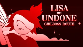 LISA: The Undone - Girlboss Route