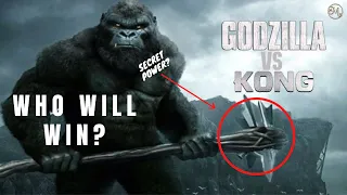 Why King Kong Could Beat Godzilla| Godzilla vs Kong