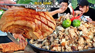 LEGENDARY LECHON SISIG KAWALING BAGNET ng Ilocos at Pampanga (HD)