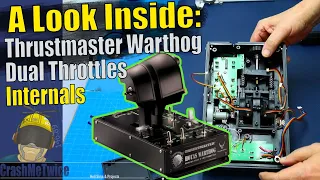 Thrustmaster Warthog Dual Throttles Internals - A look inside