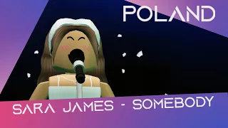 Sara James - Somebody - Poland 🇵🇱 - Grand Final - Junior Eurovision Roblox 2021