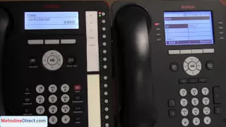 Avaya IP Office - How to Use Call Park on IP Office Standard Mode