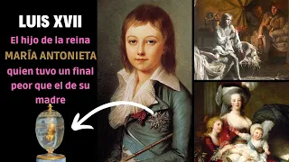 The HEARTBREAKING STORY of MARY ANTOINETTE'S son "Louis XVII"