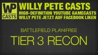 Battlefield Play4Free / Tier 3 Recon / ES M95 / Mortar Strike / Basra / 1080p / German / Deutsch