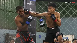 Moirangthem Jenith vs. Prathamesh Kenjale | MMA Fight | Warrior's Dream Series Pune | MMA in India